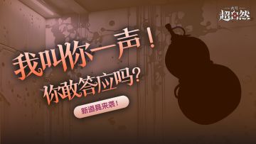 新道具来袭：oi！前面的怪物！我叫你一声你敢答应吗？