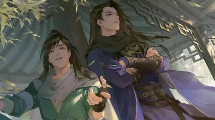 文字类游戏—江湖缥缈录截图