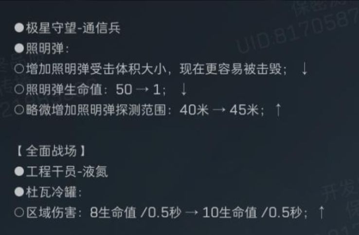 三角洲测试服调整!无名遭削弱? 9