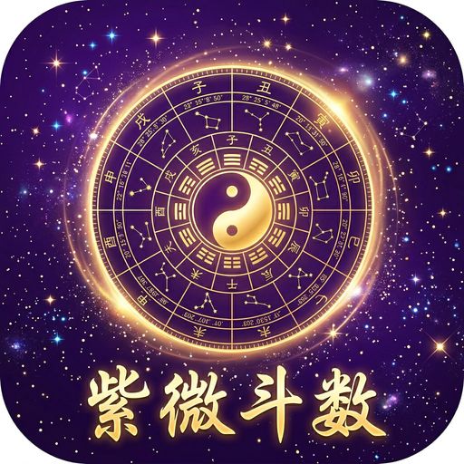紫微斗数入门神器,排盘、闯关、运势一站搞定。 1