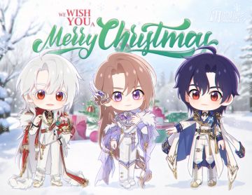 【月影别墅】Merry Christmas