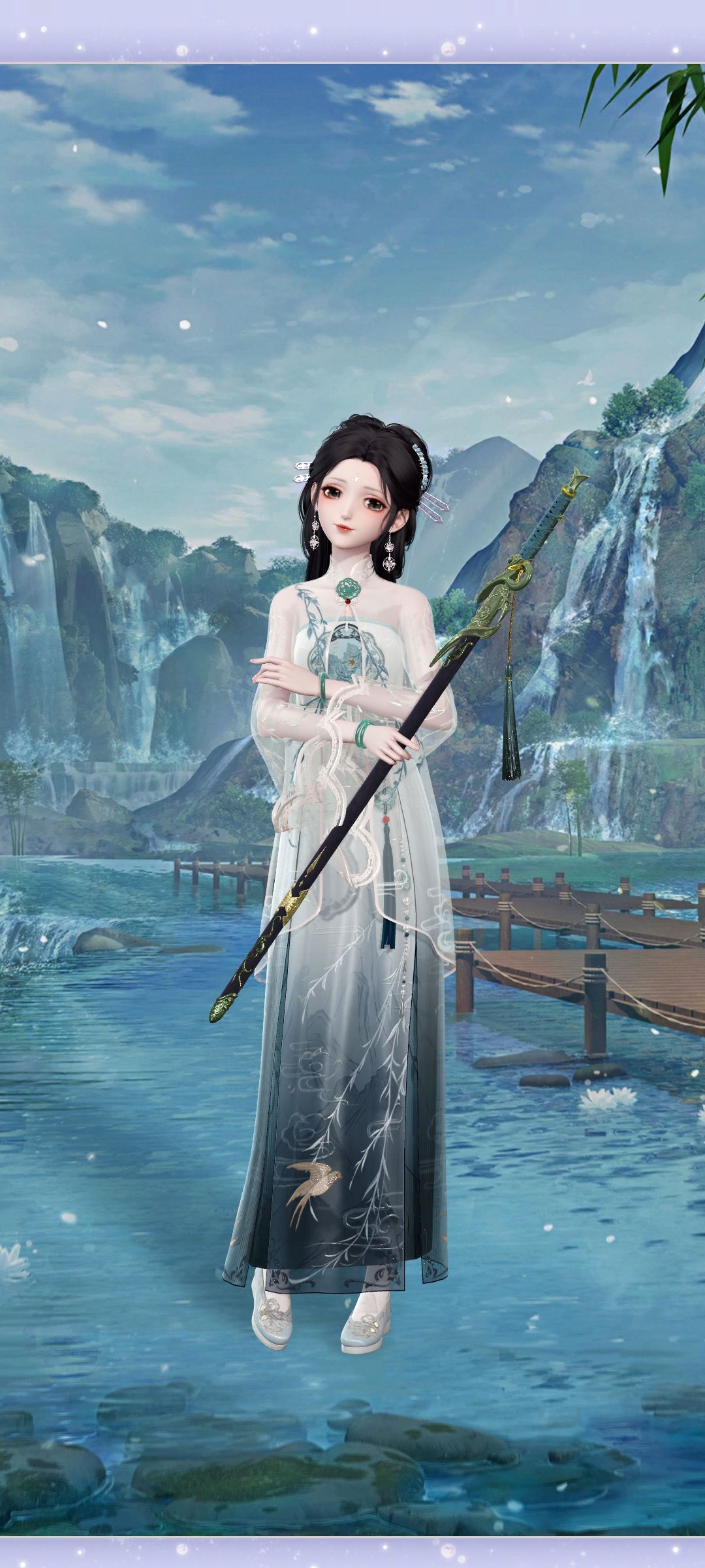 实力出众的温柔大师姐 1
