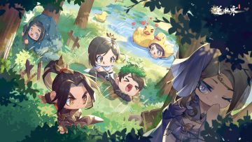 逆水寒有700多号员工伺候您，他们天天都在干嘛？