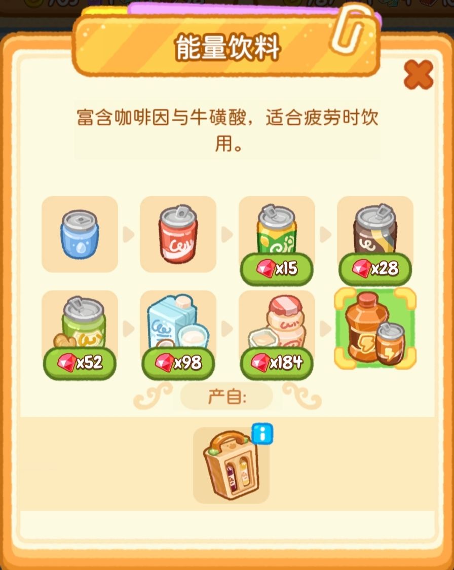 75天需要能量饮料和香槟 3