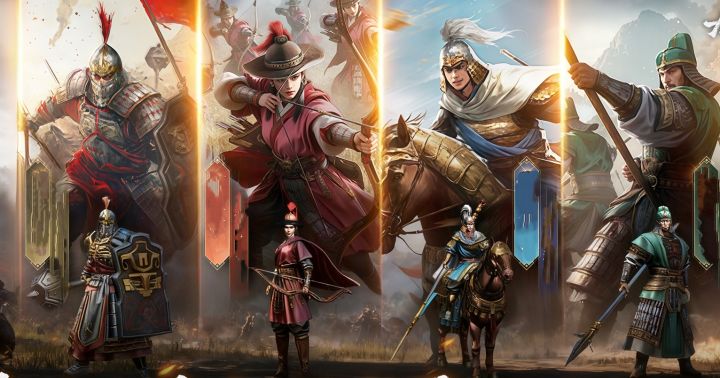 三国轻策，一键养成平乱世截图