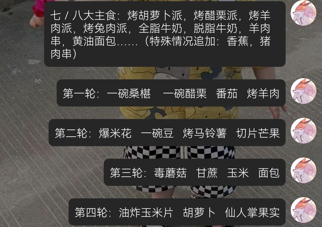 “萌新看过来,何为叠食” 2