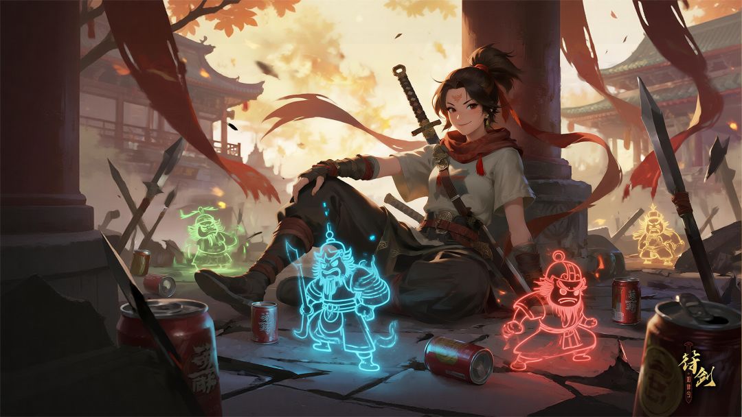 【公测狂欢】点赞助力，领多重好礼！截图