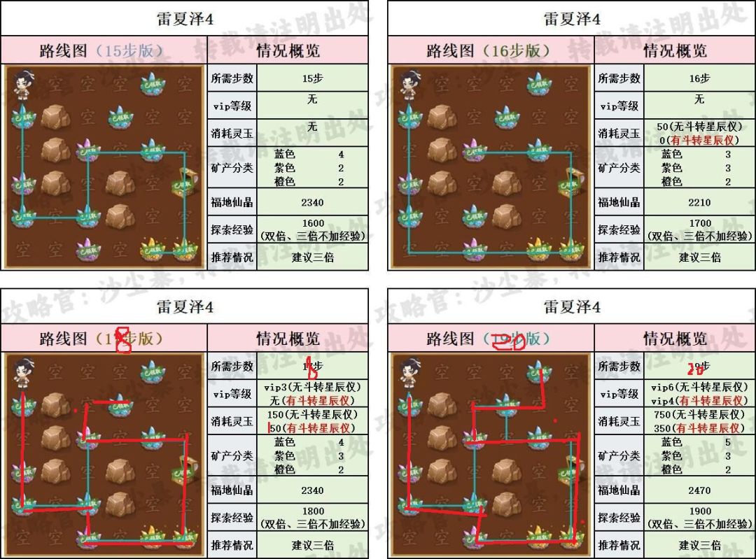 【仙宝路线+资源】雷夏泽 4