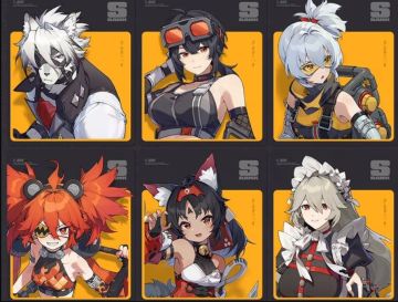 《绝区零》2.5版本将加强常驻老角色，格莉丝等牢角色有救了！