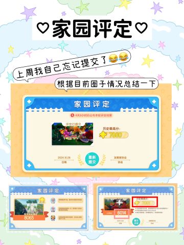 谈谈本周家园评定，来晚了😂附8000分攻略