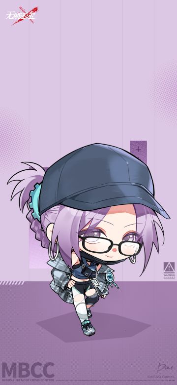 【壁纸】丨无期记事 -「派因」