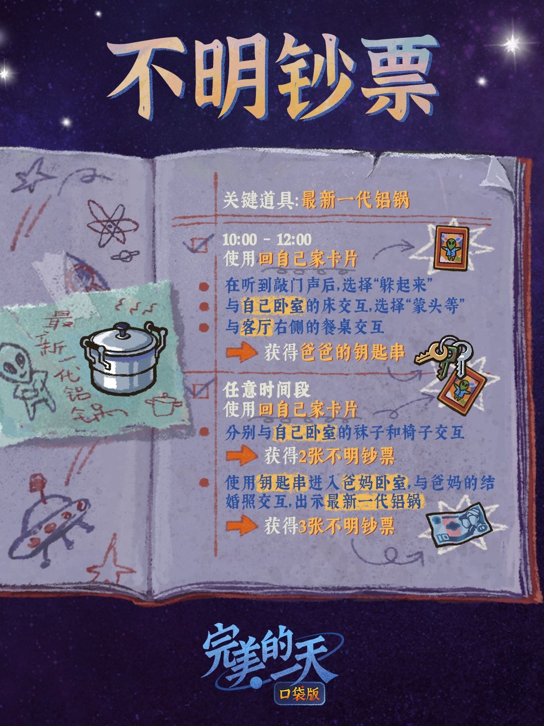 《完美的一天》流程攻略｜重要的事（中） 2