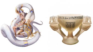 愿望杯：愿人们能够获得幸福