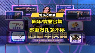 福利合集丨四周年羊毛一网打尽！1111万点券全民抽奖，海量道具免费送！