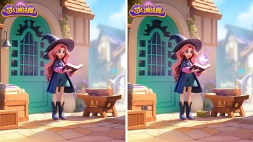 【梦幻魔法屋】找不同挑战来啦！（掉落兑换码~）