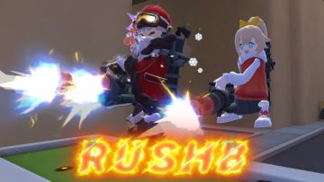 恭喜你发明了《RUSHB》