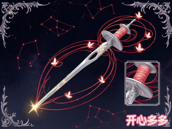 装备名字:引魂针·千绪归线
装备部位:武器(刺剑)
武器装备描述:
这是一根由编织神织机上的“梭针”改铸的刺剑。六神互食之夜,编织神陨落,织机崩断,万千命线失去归处,散落终焉地。
装备效果:
引魂:普攻命中附加1层“红绪”
拆线(魂印技能):精准格挡成功的瞬间将自身1个负面效果“缝”到攻击者身上
引线(处决强化):对持有3层及以上负面效果的目标发动处决时,伤害提升20%,
千绪归线(截图