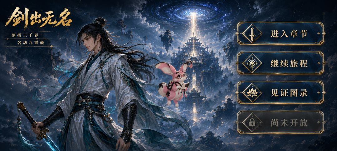 《剑出无名》剧情导览与新手攻略|先看懂规则,再决定要不要改命 1