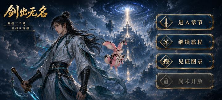 《剑出无名》剧情导览与新手攻略|先看懂规则,再决定要不要改命截图