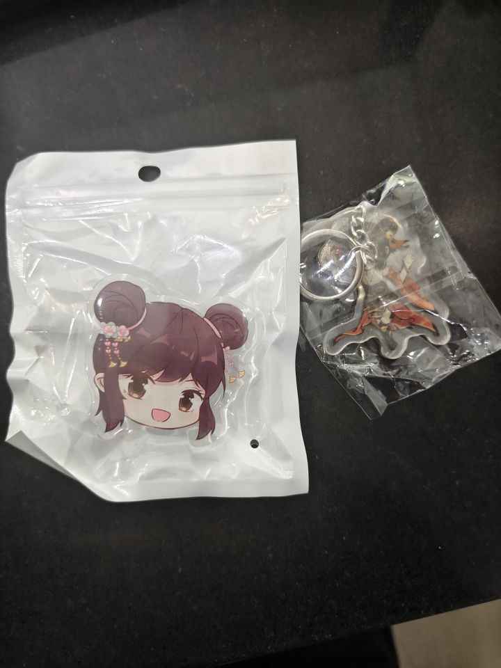 。我的东西收到了。截图