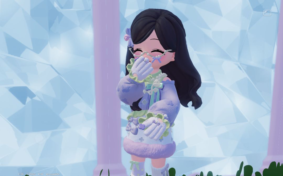 心动小镇邂逅花期·紫色全套美得很安心❤️ 1