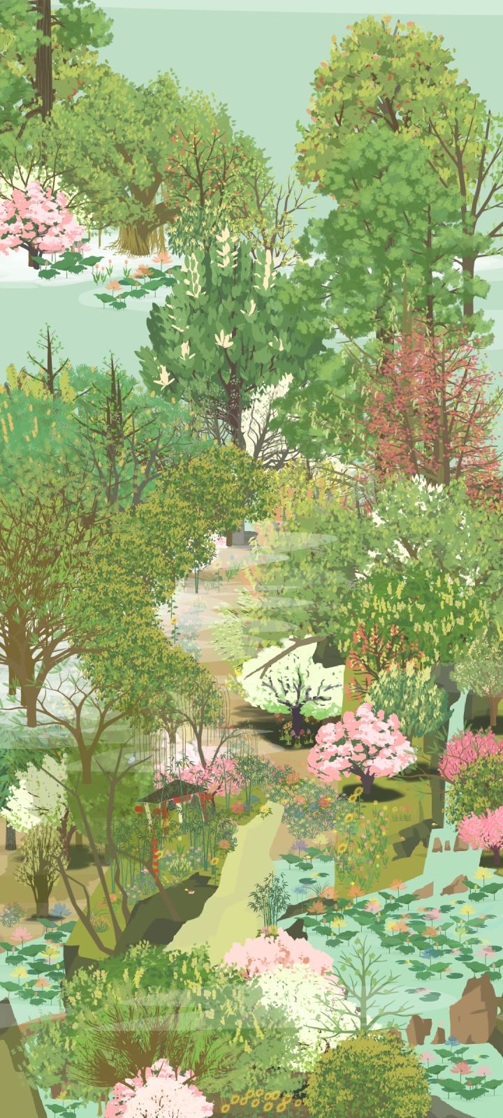 今年春天来得好早呀截图