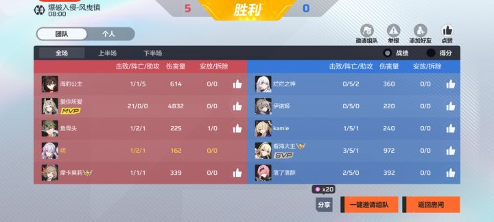 一晚上碰两把截图
