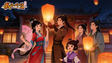 《武林外传：十年之约》元宵节 活动公告