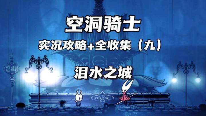 （三森）Hollow Knight空洞骑士P9泪水之城截图