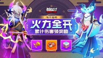 【活动】热血重燃，火力全开！累计伤害就能领取丰厚奖励~