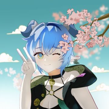 画了卢西娅的同人