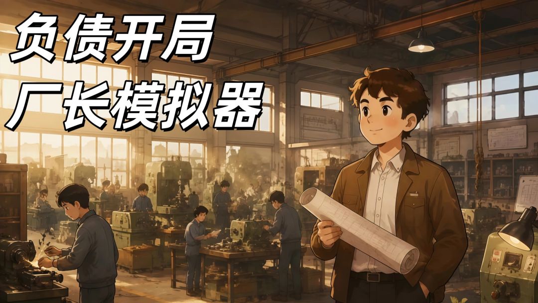 800块现金，我要把老爸的工厂救回来！截图