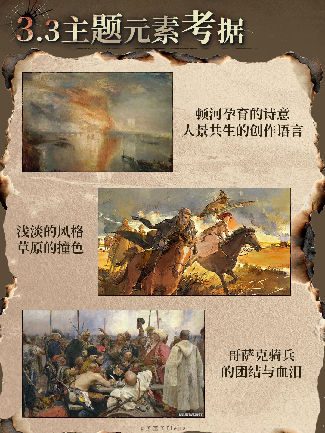 重返未来3.3版本主题元素考据 1