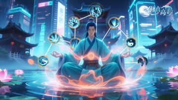 《修真高手》庆双节，送128代金卷