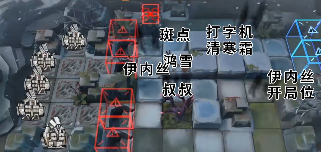 萨米肉鸽n15鸿雪开思路分享 3