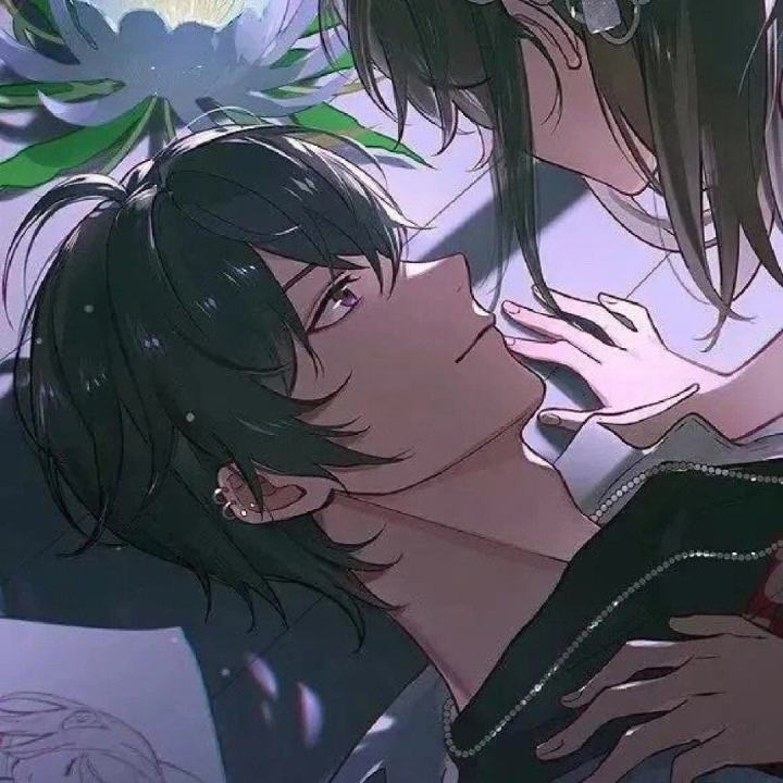 情侣头像截图