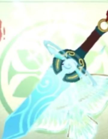 【武器创意征集】+深渊辐光+寒剑万丈芒