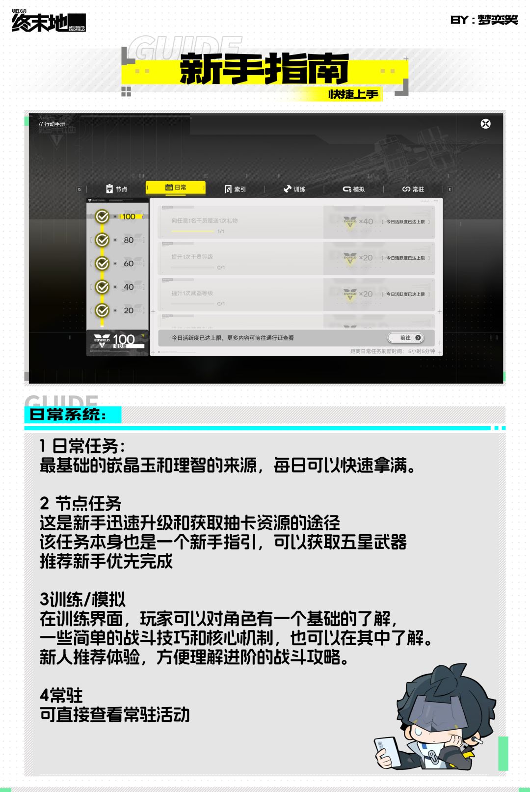 丹青渡新手入坑指南 14