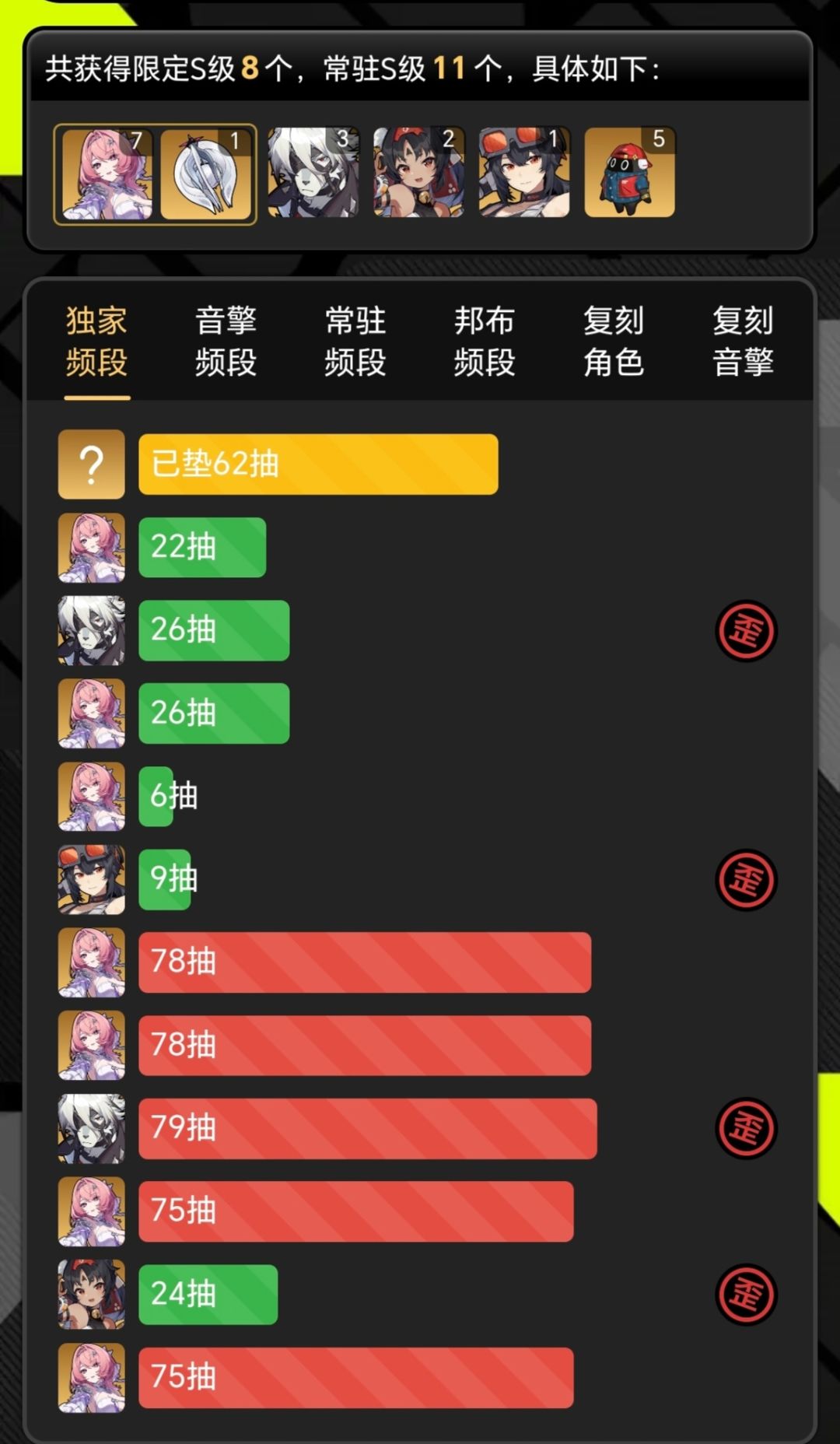 玩了这么久二游游戏,第一次这么欧 1