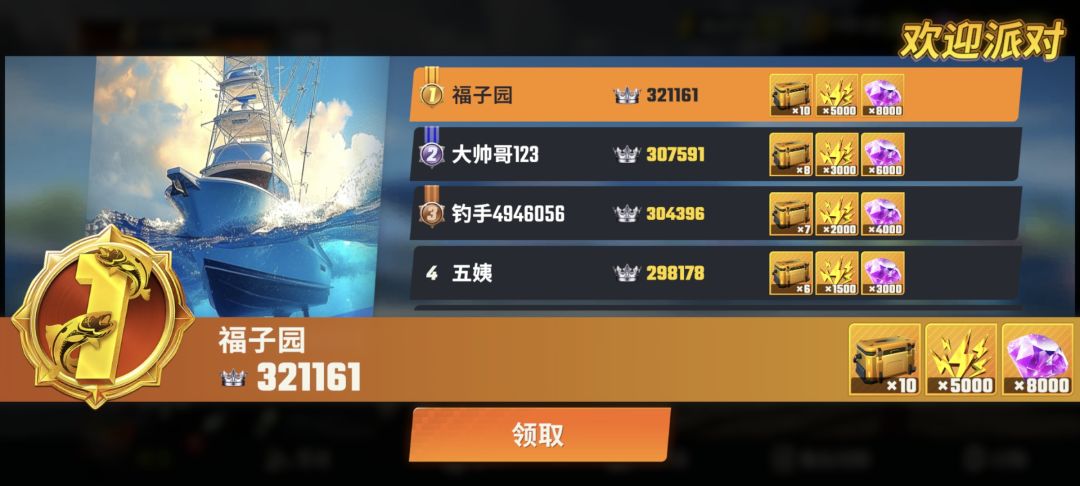 七天派对结束,趋于平淡 2