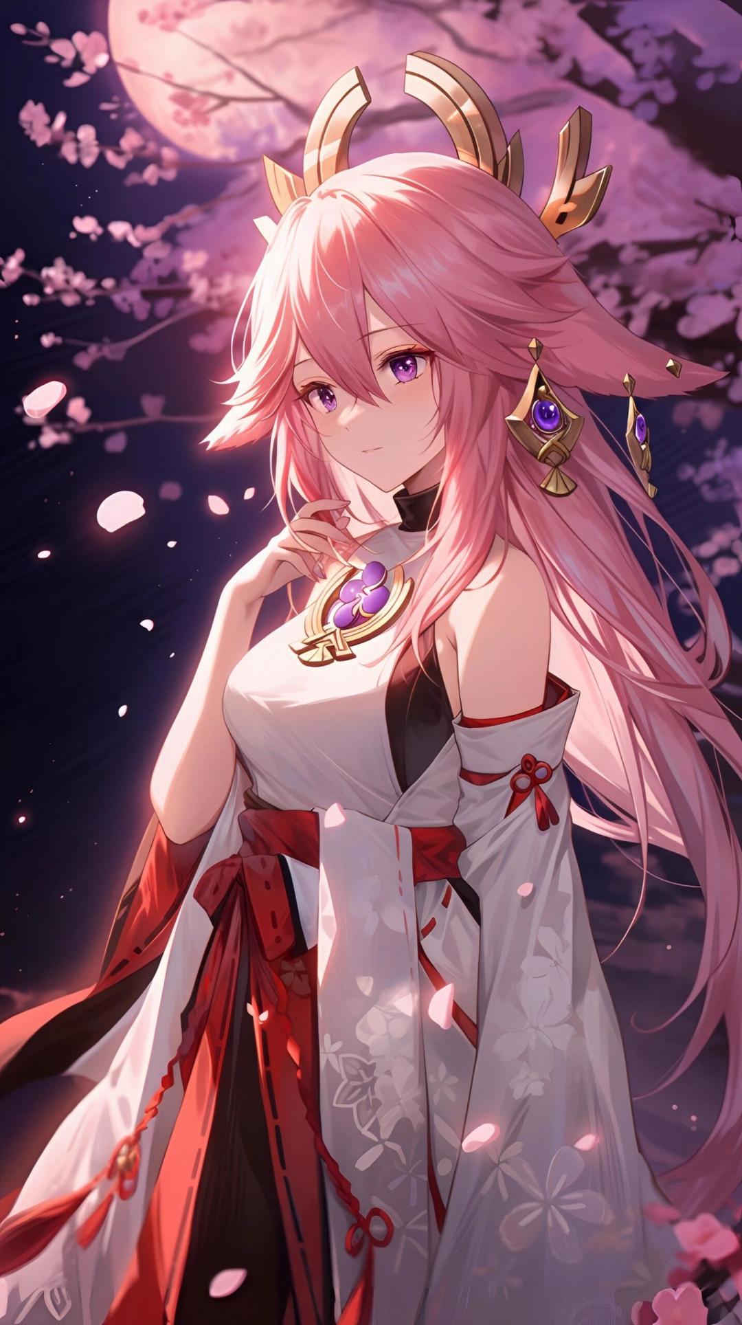 八重神子绝美壁纸 4