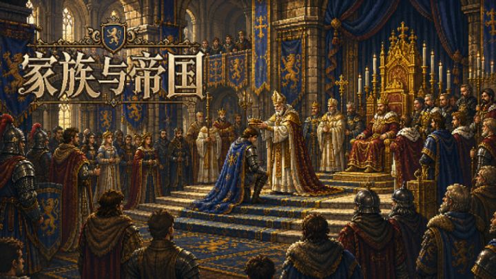 从孤家寡人到权倾天下《家族与帝国》现已发售截图