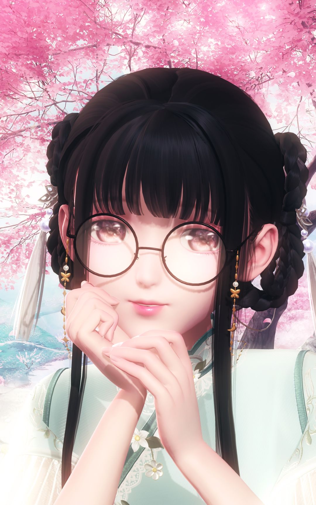 新中式眼镜娘 1