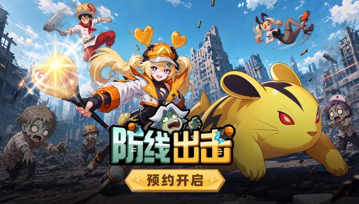 《防线出击》预约开启!截图