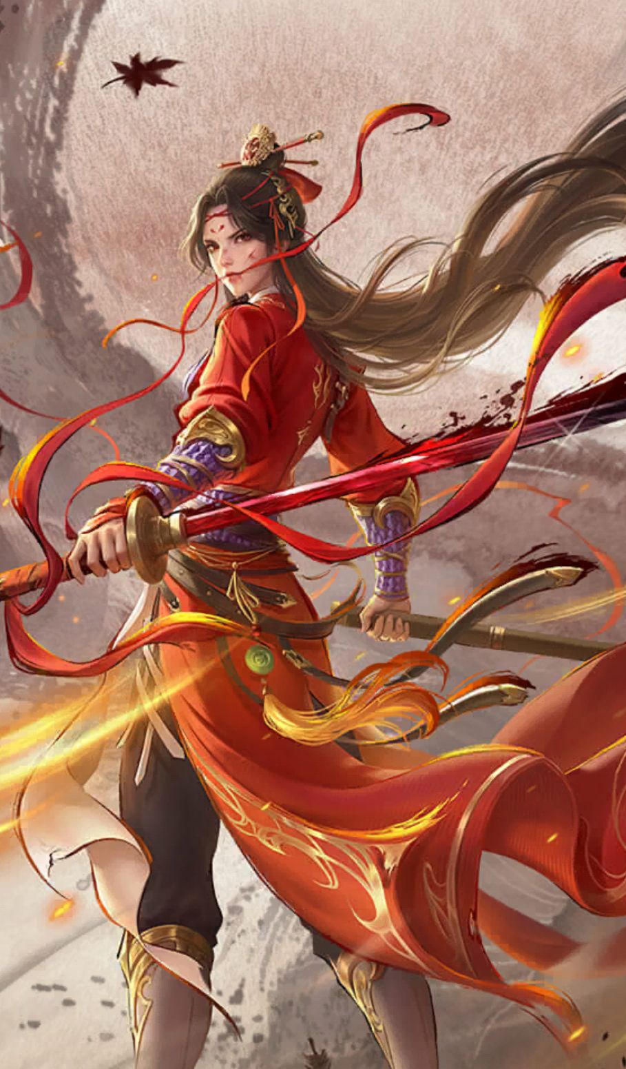 光这个女帝皮肤就该玩一玩! 2