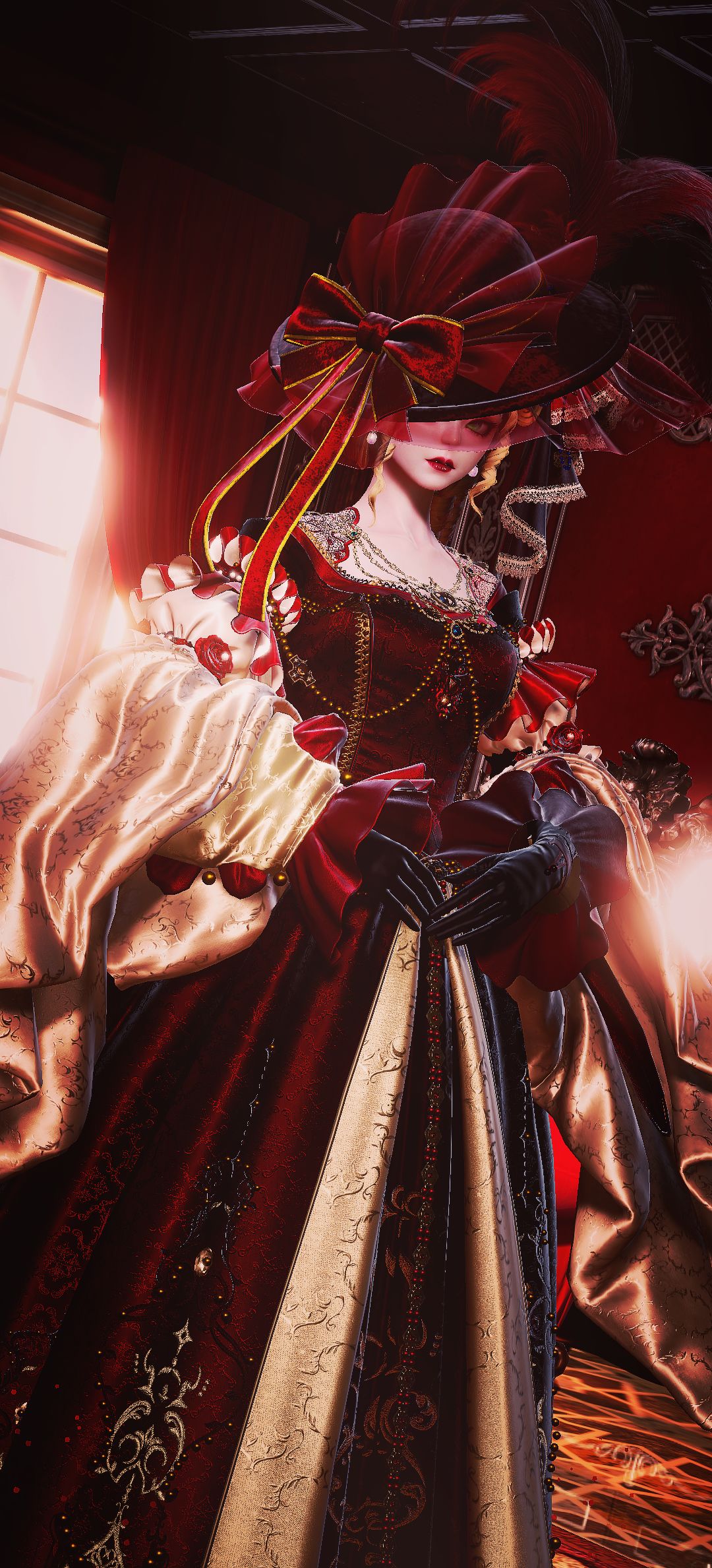 美杜莎分解裙原色盘 3