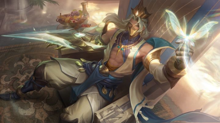 小妲己爆料|S27赛季皮肤【兰陵王-金庭之子】爆料视频截图