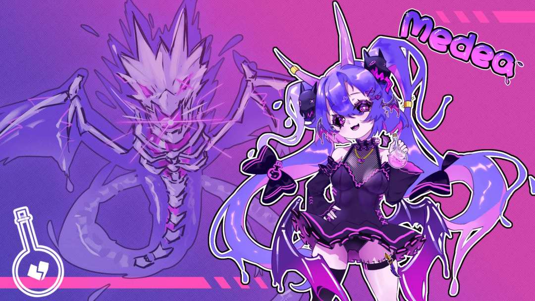 画个Medea(*`へ´*) / 2