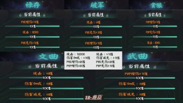 阴阳界星位属性的选择