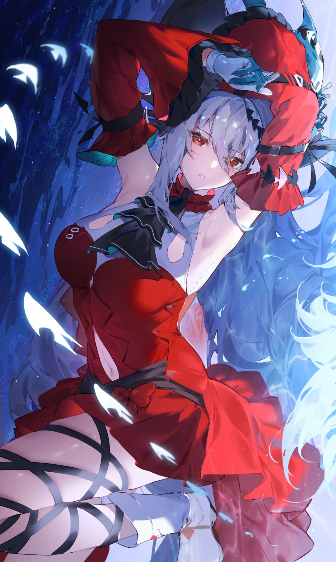 【美图推荐】明日方舟「浊心斯卡蒂」No.20 3